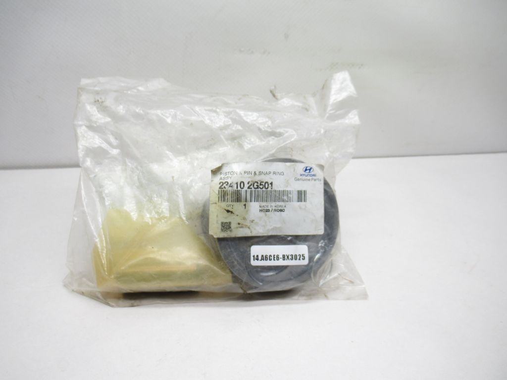 2015-2019 Hyundai Sonata Piston Standard Size 234102G501 Genuine OEM