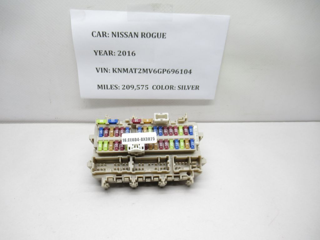 2014-2022 Nissan Rogue/Rogue Sport Fuse Box Junction Block 24350-4CL0B OEM