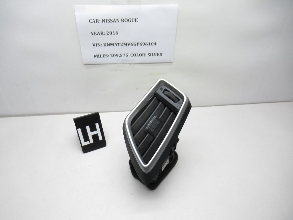 14-20 Nissan Rogue Front Dash Dashboard Left Side Fresh Air Vent 68761-5HA0A OEM