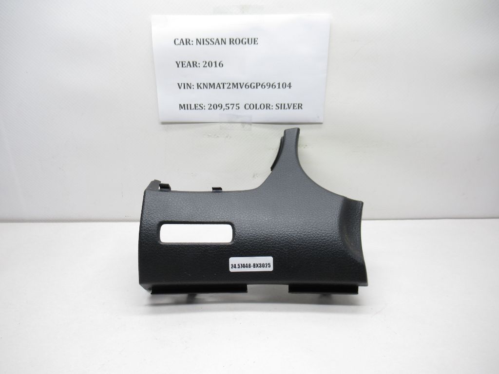 2014-2020 Nissan Rogue Dash Left Side Switch Bezel Cover Panel 684105HA0A OEM