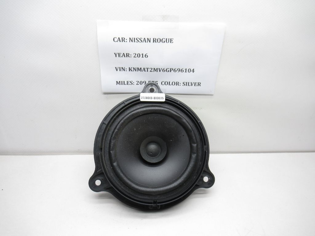 2014-2020 Nissan Rogue Front or Rear Door Audio Speaker 281565HA0A OEM