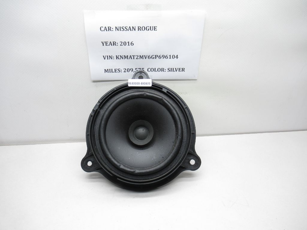 2014-2020 Nissan Rogue Front or Rear Door Audio Speaker 281565HA0A OEM