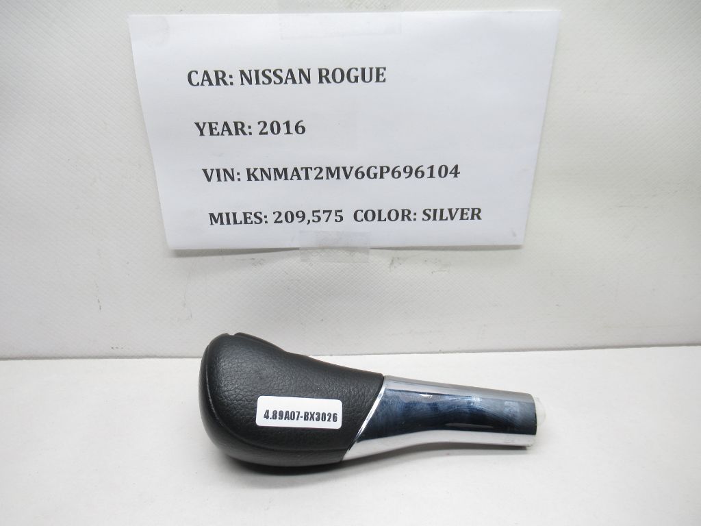 2015-2016 Nissan Rogue Shifter Shift Lever Knob 34910-4BA1C OEM