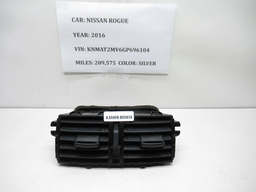 2016-2017 Nissan Rogue Air Vent Center Middle 687945HA0A OEM