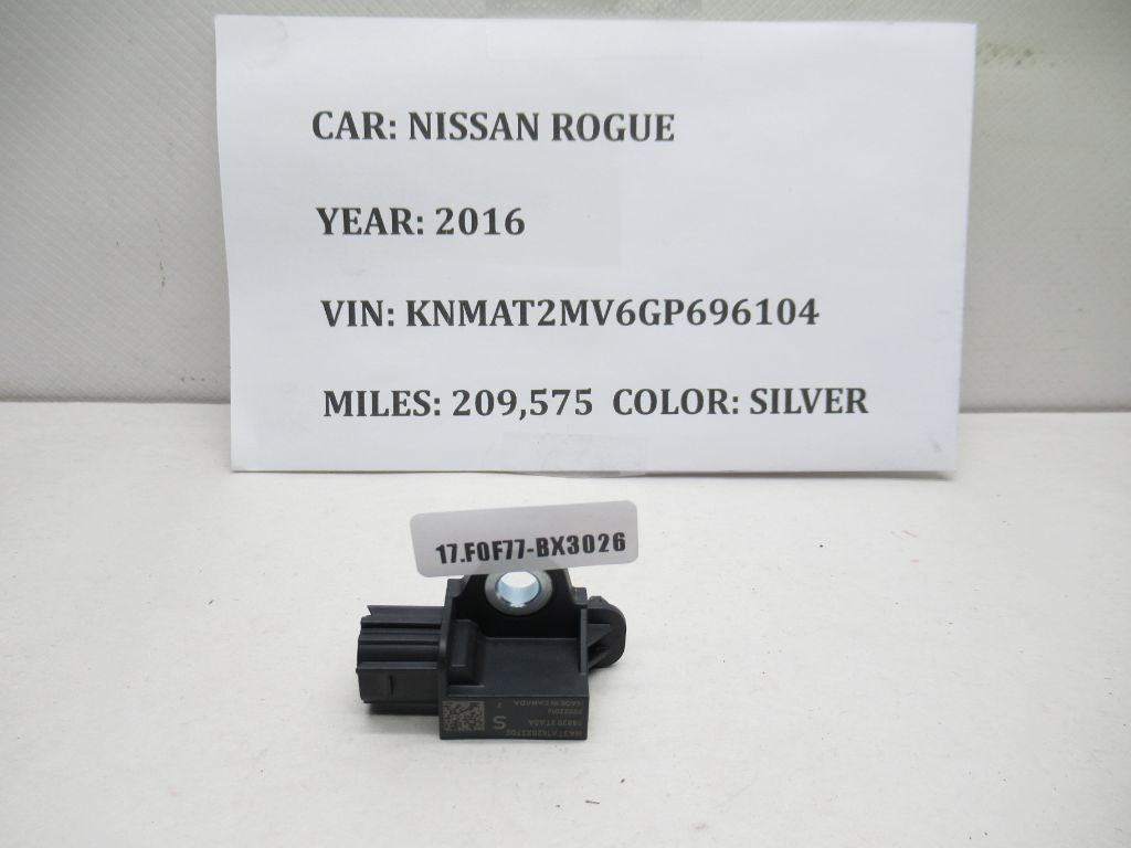 2016-2018 Nissan Rogue Impact Sensor 988303TA0A OEM