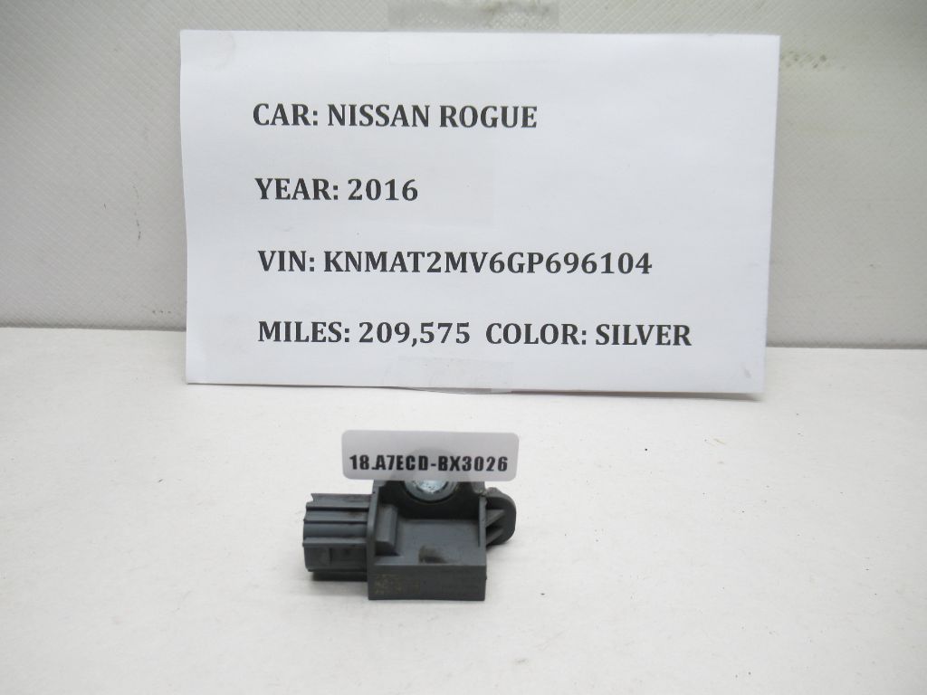 2016-2019 Nissan Rogue Impact Sensor 985813RA0A OEM