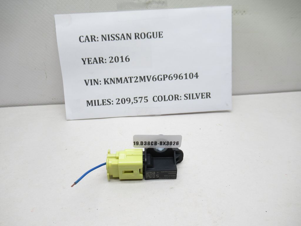 2016-2018 Nissan Rogue Impact Sensor 988303TA0A OEM