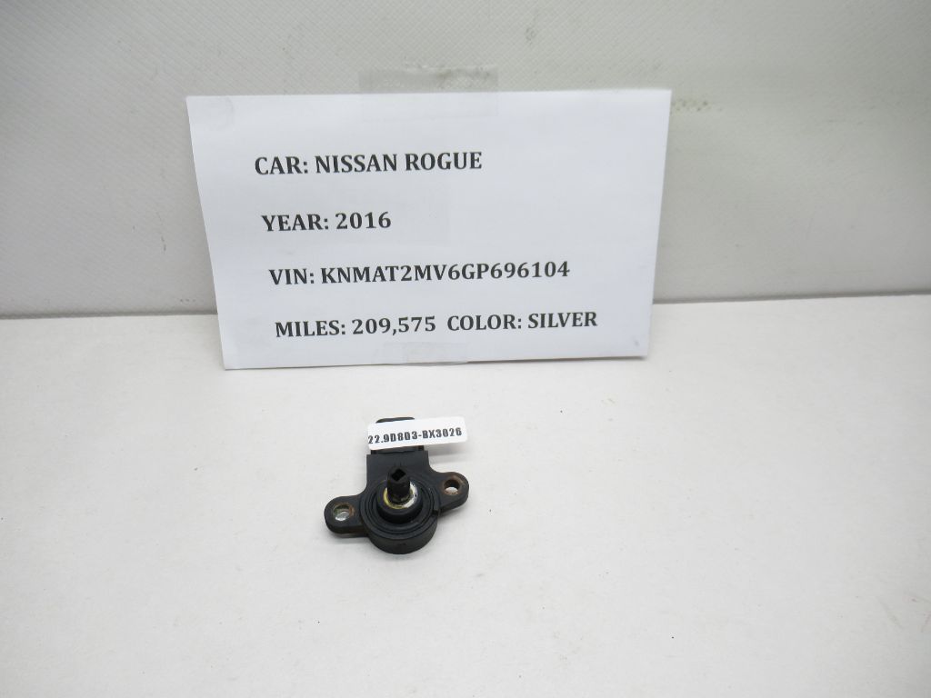 2016-2018 Nissan Rogue Throttle Position Sensor Switch 22620-3TA0A OEM