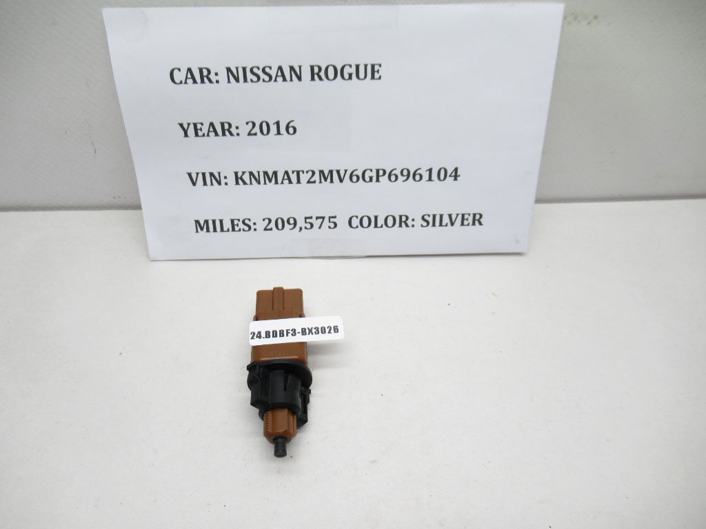 2016-2019 Nissan Rogue Brake Light Switch 253203JA0A