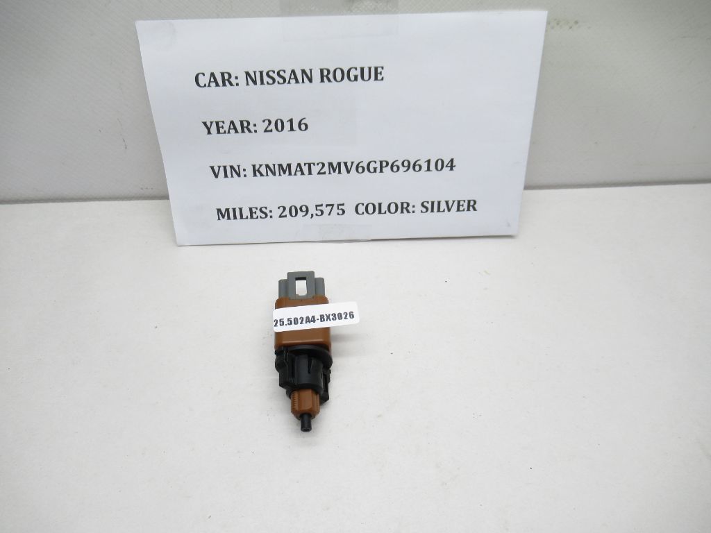 2016-2019 Nissan Rogue Brake Light Switch 253203JA0A OEM