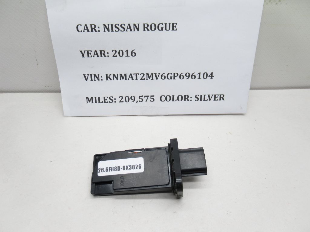 2014-2016 Nissan Rogue Mass Air Flow Sensor Meter MAF 226803VA0A OEM