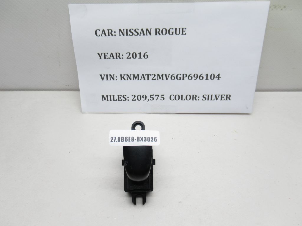 2016-2019 Nissan Rogue Rear Door Window Switch 254111KL5A OEM
