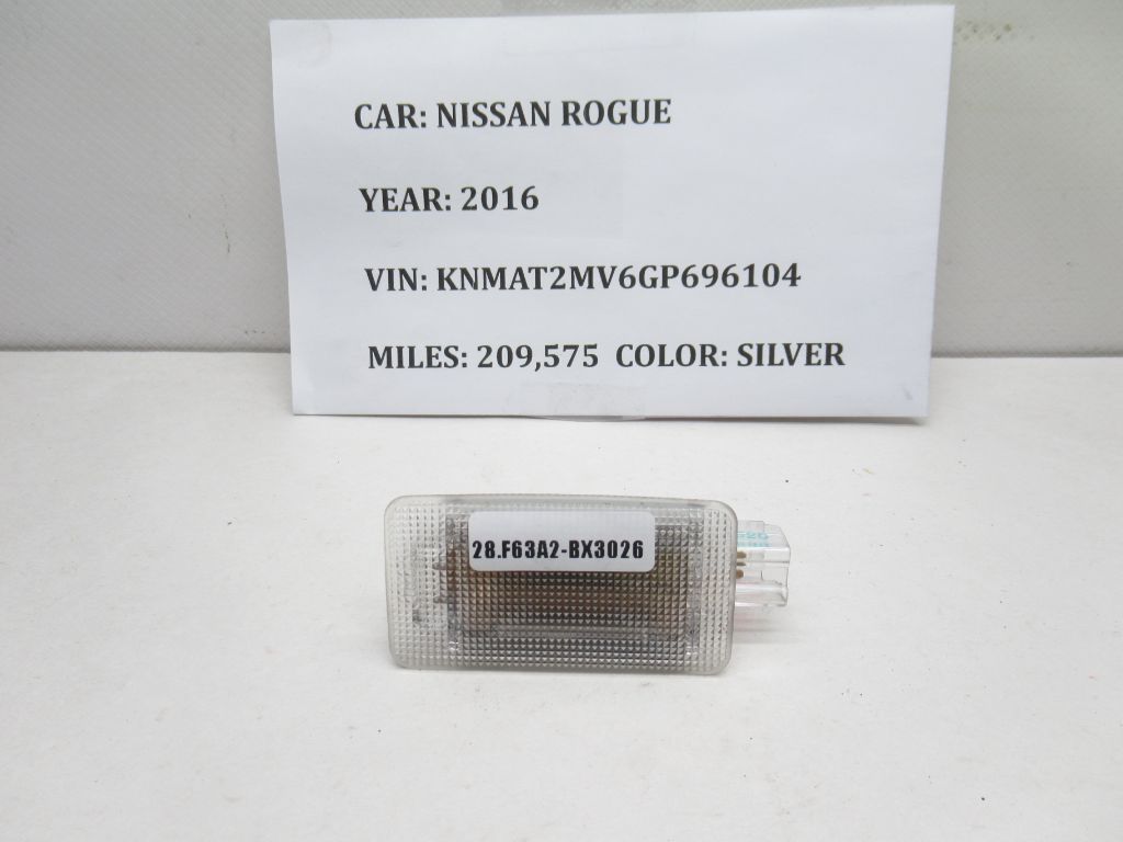 2016-2017 Nissan Rogue Luggage Light Lamp 26490ED000 OEM