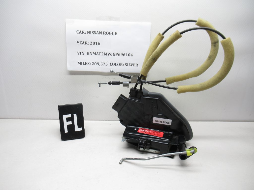 2016-2017 Nissan Rogue Front Left Door Lock Latch Actuator 80501-4BA1A OEM