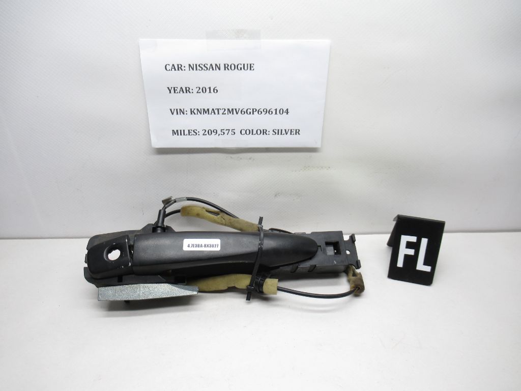 2016-2018 Nissan Rogue Front Left Exterior Door Handle 80640-9TB0B OEM