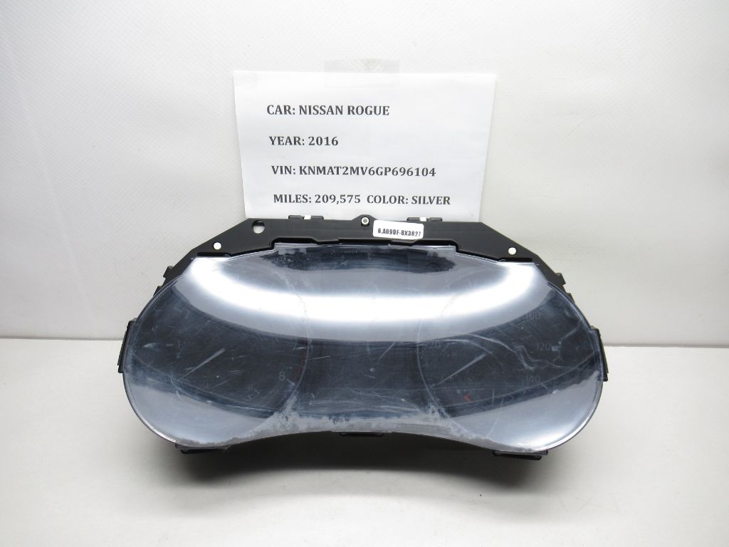 2016 Nissan Rogue Speedometer Instrument Cluster 5HA8A OEM