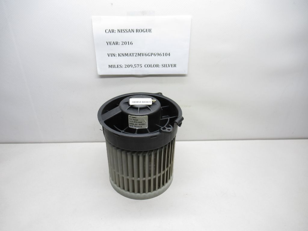 2014-2019 Nissan Rogue A/C Heater Blower Motor Fan 700323