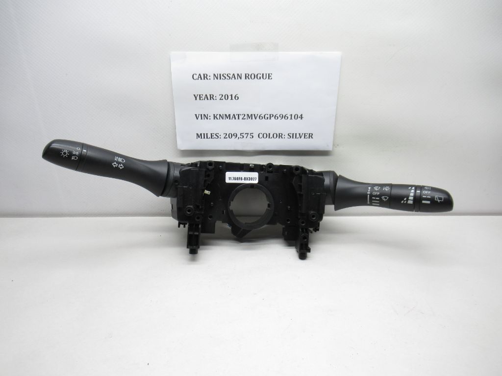 15-16 Nissan Rogue Turn Signal Headlight Wiper Switch 25560-5HA7D OEM