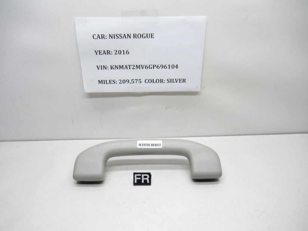 2016-2019 Nissan Rogue Front Right Roof Assist Grab Grip Handle 73940-3NA0A OEM