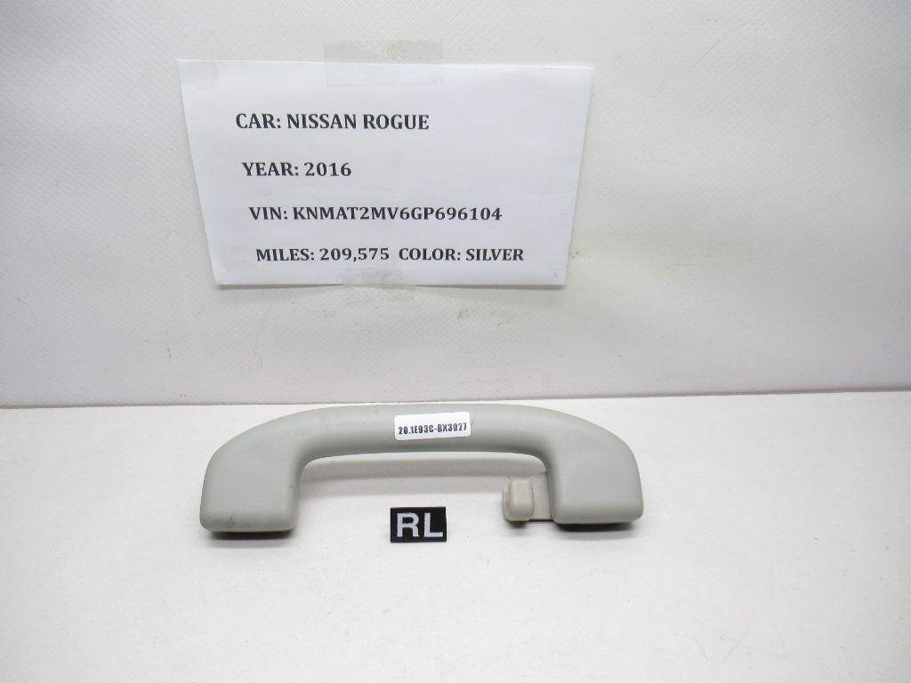 2016-2019 Nissan Rogue Rear Left Roof Assist Grab Grip Handle OEM