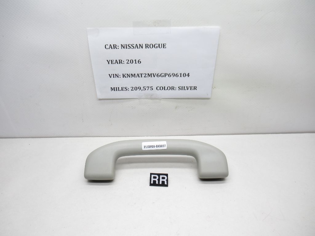 2016-2019 Nissan Rogue Rear Right Roof Assist Grab Grip Handle 73940-3NK0A OEM