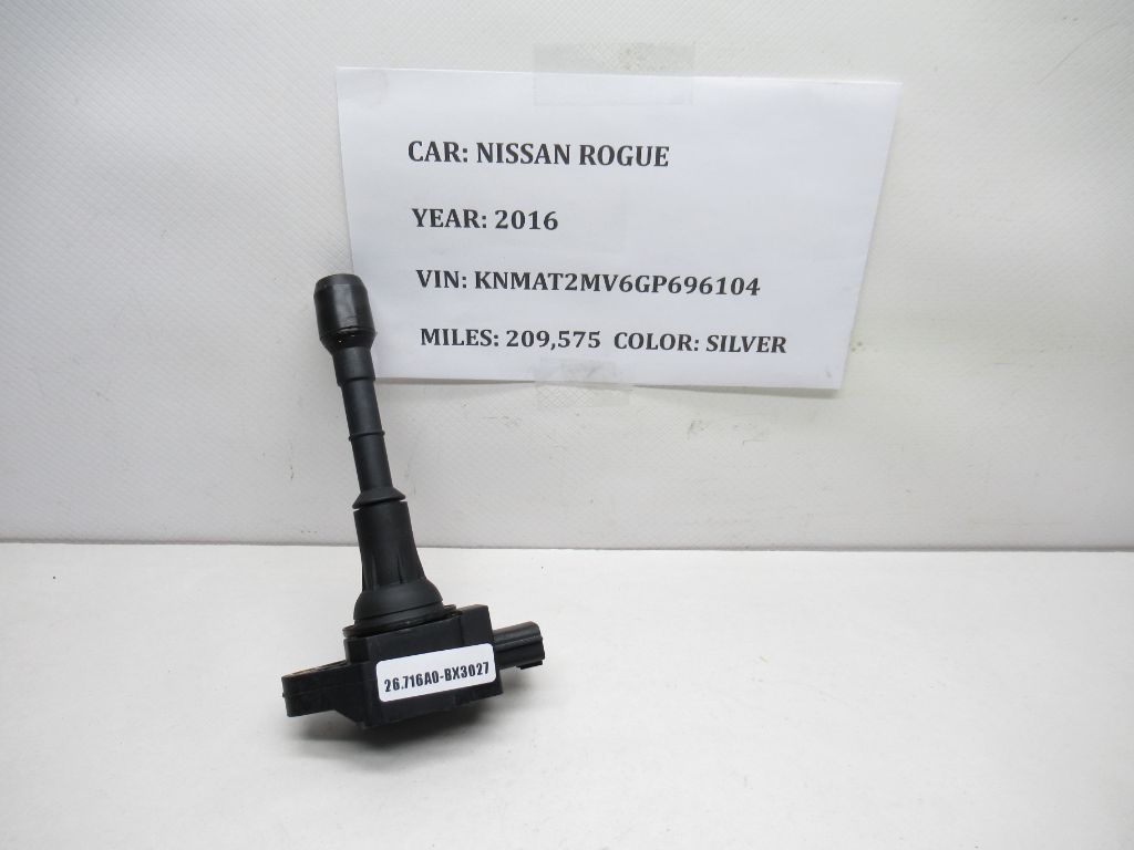 2016-2017 Nissan Rogue Ignition Coil  22448-JA10C