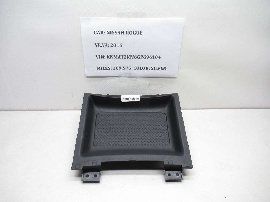 16-17 Nissan Rogue Front Center Console Storage Tray VN94030-32R000 OEM