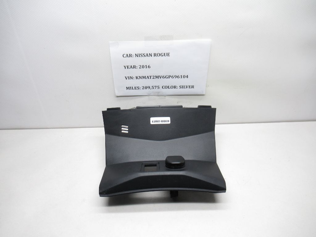 14-20 Nissan Rogue Center Console Dash Lower Trim Panel Cover 681045HA0A OEM