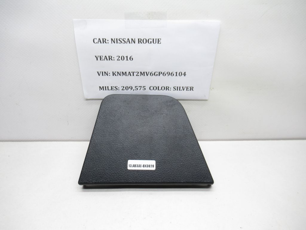 2014-2020 Nissan Rogue Rear Right Trunk Floor Cover 849B6 5HA0A OEM