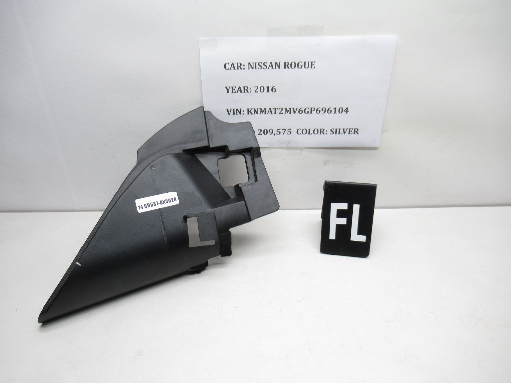 2014-2018 Nissan Rogue Front Left Door Trim Corner Cover 80293-5HA0A OEM