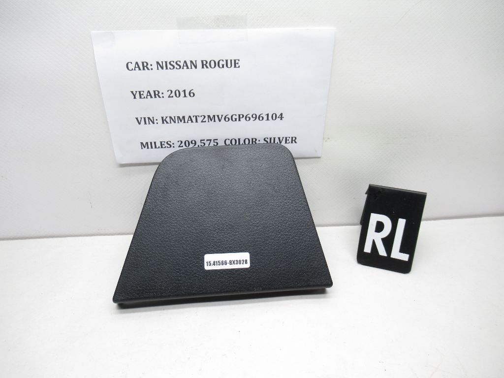 14-20 Nissan Rogue Rear Left Hatch Floor Cover Panel 849B7-5HA0A OEM