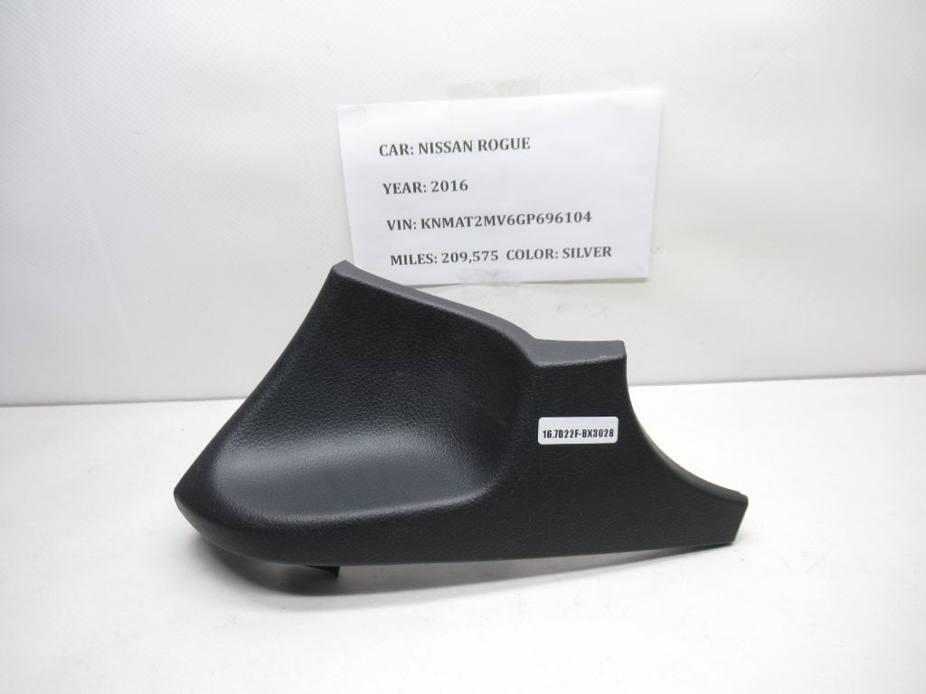 16-19 Nissan Rogue Dash Ignition Switch Start Stop Bezel Trim 68414-5HA0A OEM