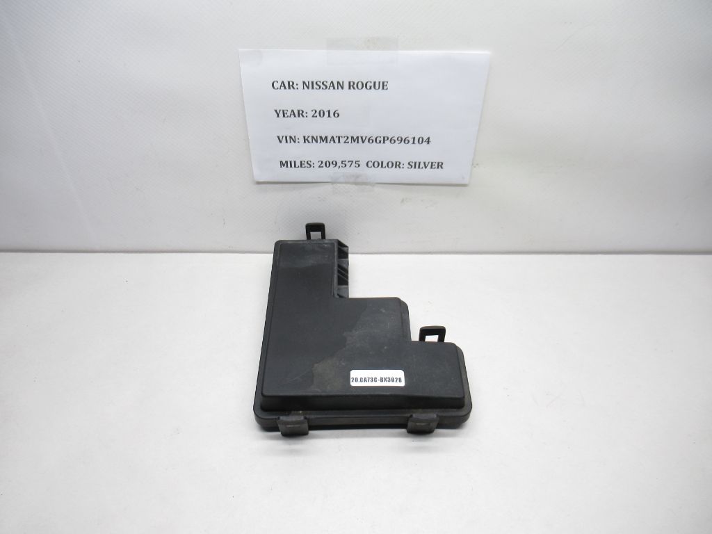 2014-2017 Nissan Rogue Fuse Box Lid Cover Panel 24382-4BA0A OEM