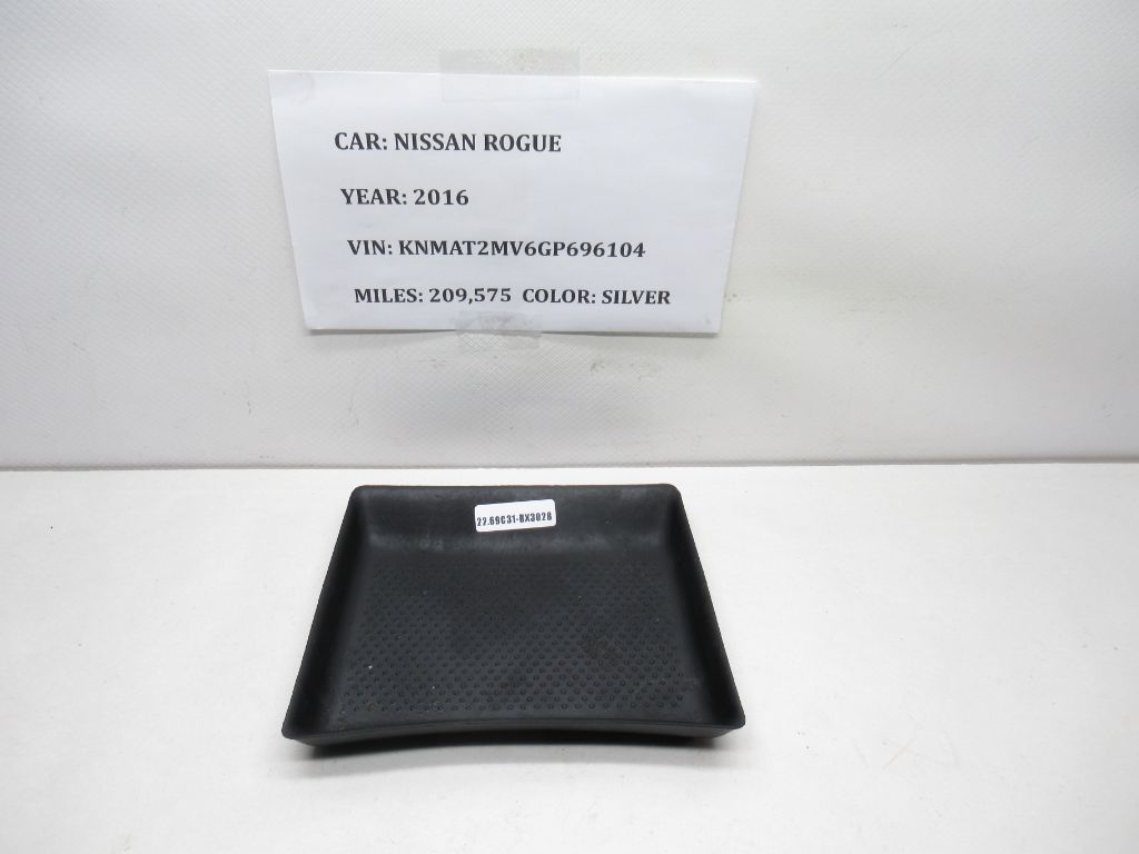 2014-2020 NISSAN ROGUE Tray Lining Console Genuine 969145HA0E OEM