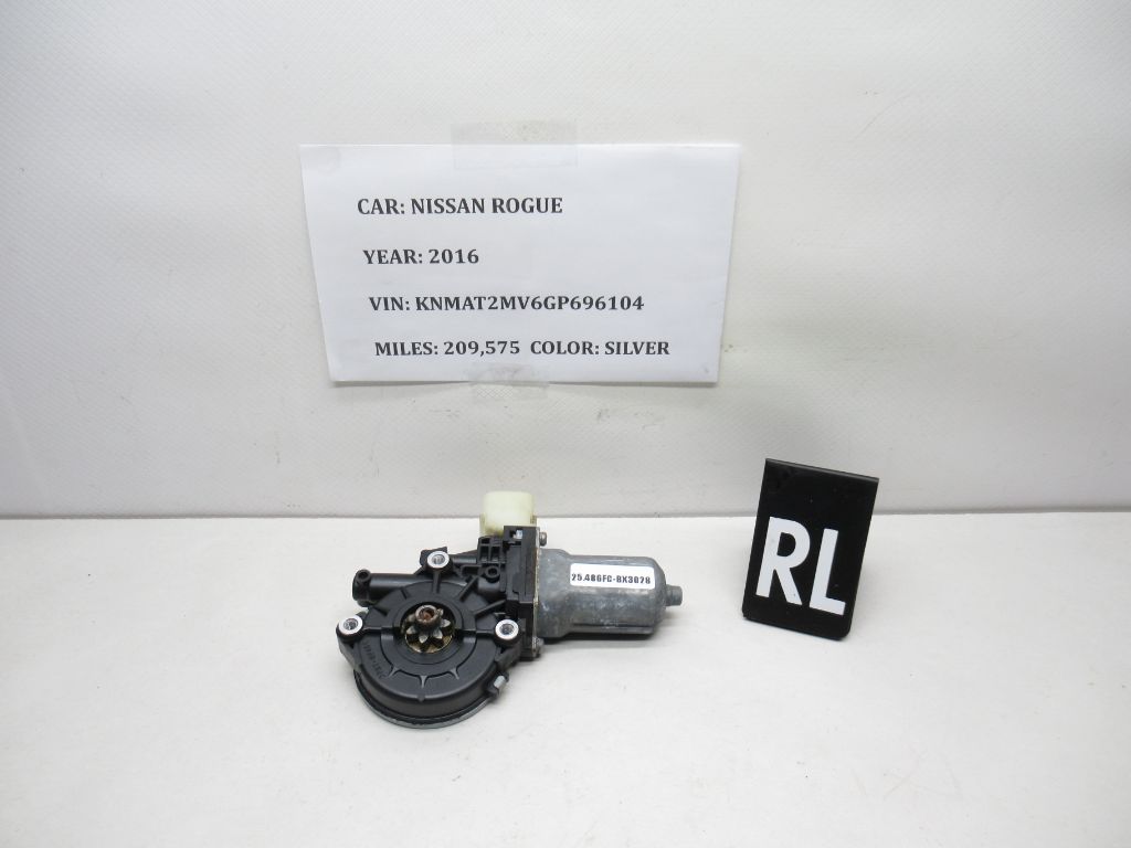 2014-2020 Nissan Rogue Rear Left Window Motor 82731-1BA0A OEM