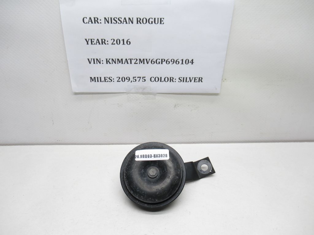 2014-2017 Nissan Rogue  Low Note Horn Signal 25620-4CC0A OEM