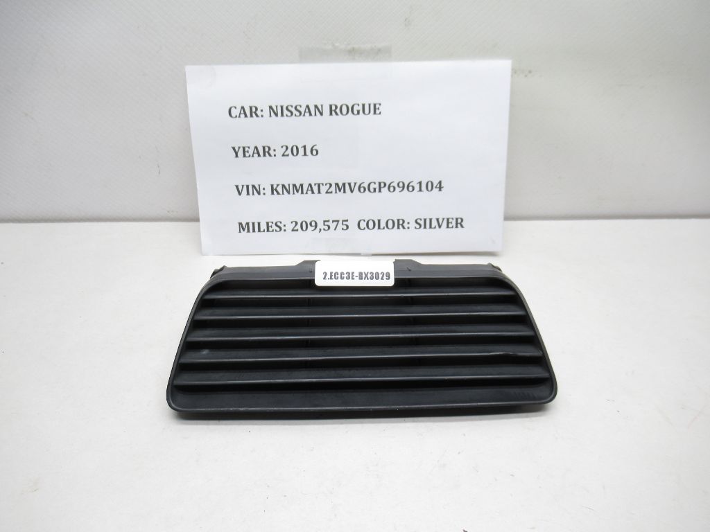 2014-2019 Nissan Rogue Rear Bumper Lower Finisher 85070-1KA0A OEM