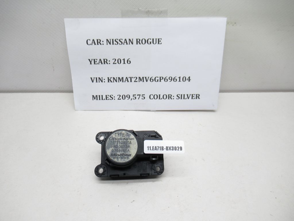 2014-2020 Nissan Rogue Air Flap Heater Actuator 277T14BU1A OEM