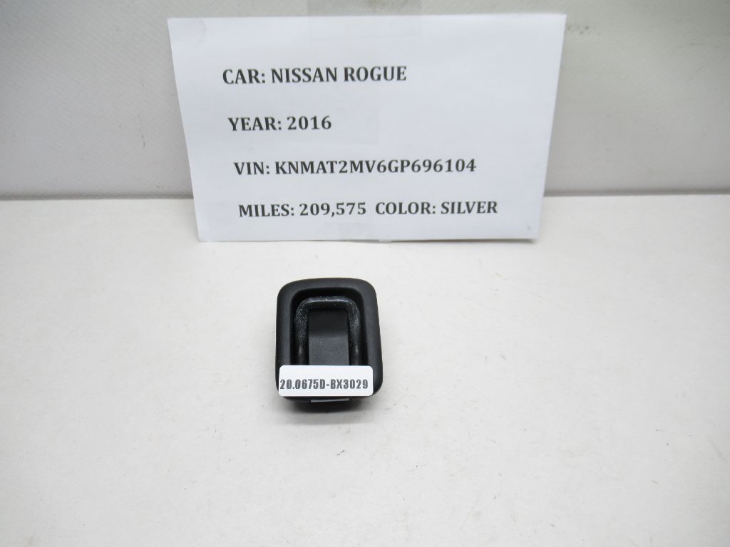 2014-2019 Nissan Rogue Trunk Cargo Tie Down Hook 74932-4BA0A OEM