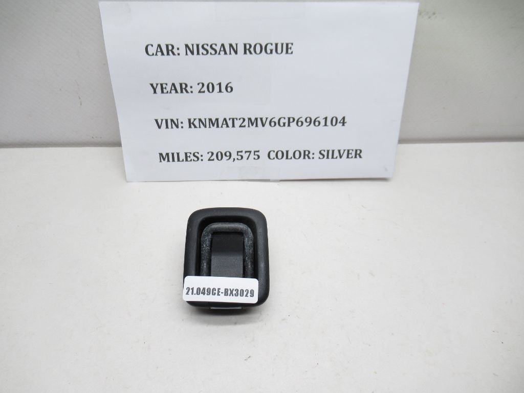 2014-2019 Nissan Rogue Trunk Cargo Tie Down Hook 74932-4BA0A OEM