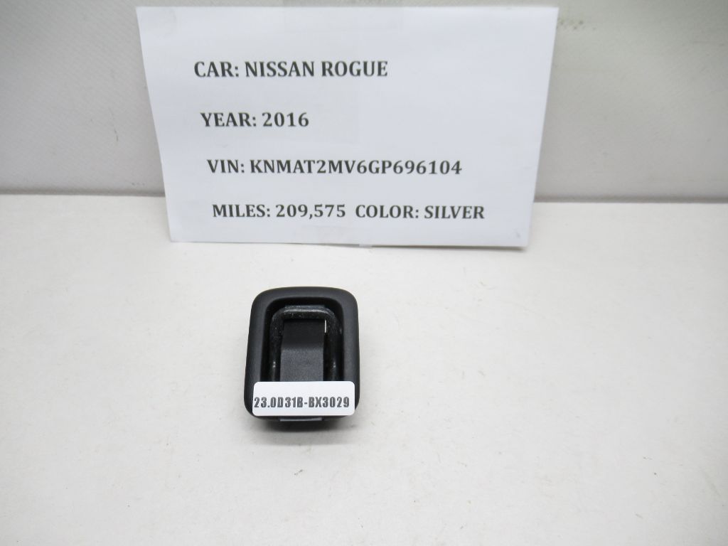 2014-2019 Nissan Rogue Trunk Cargo Tie Down Hook 74932-4BA0A OEM