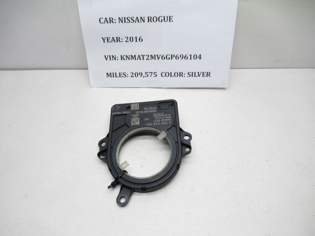 2014-2019 Nissan Rogue Steering Angle Sensor 479454BA0A OEM