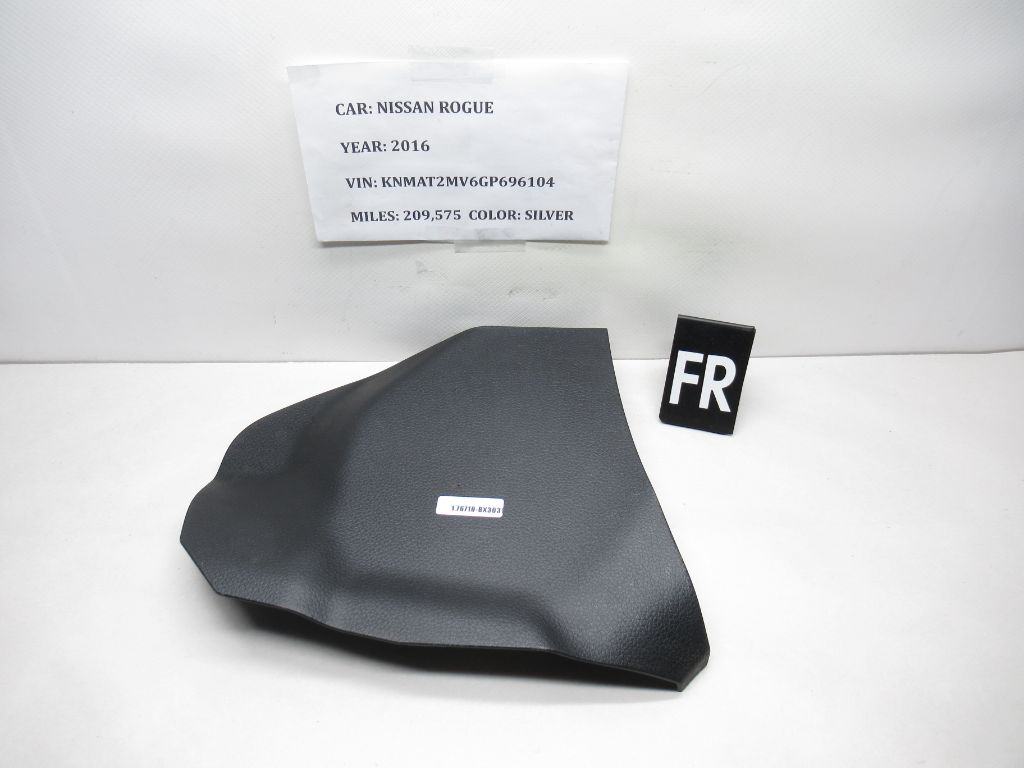 16-19 Nissan Rogue Under Dash Front Right Panel Scuff Plate 68920 5HA0A OEM