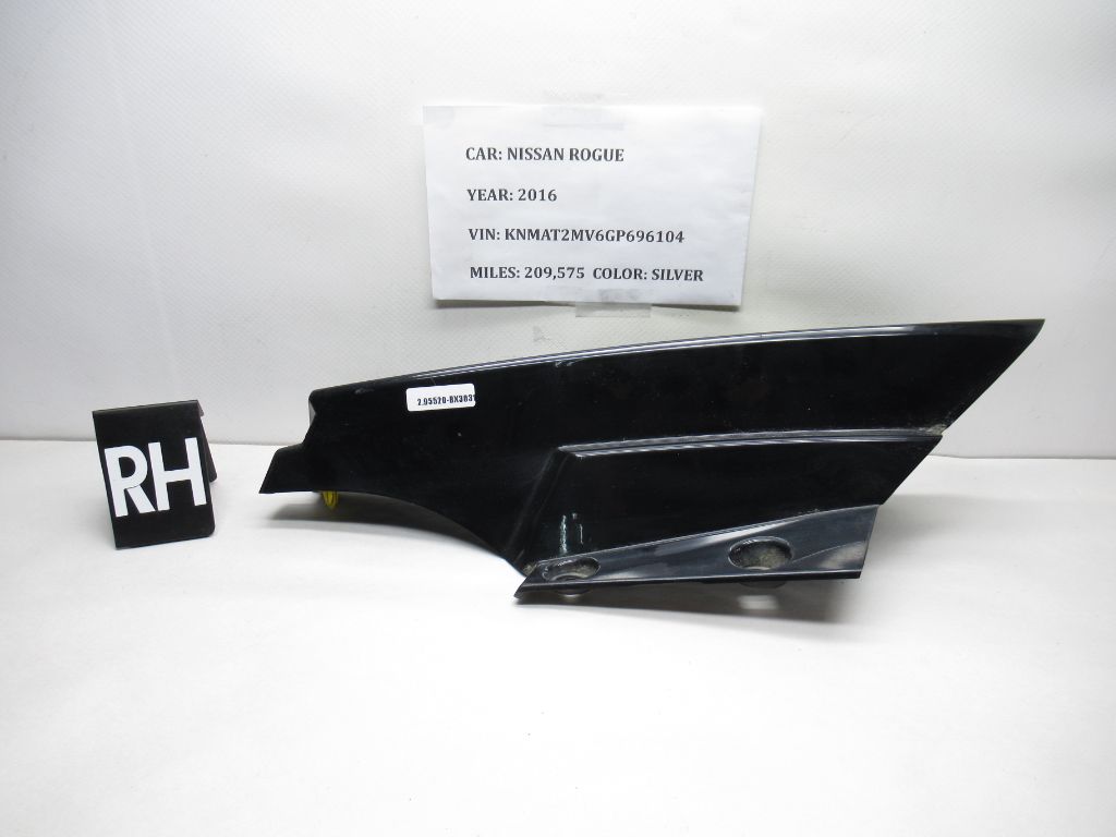 2014-2019 Nissan Rogue Rear Right Air Spoiler Extension 96032-5HA0A OEM