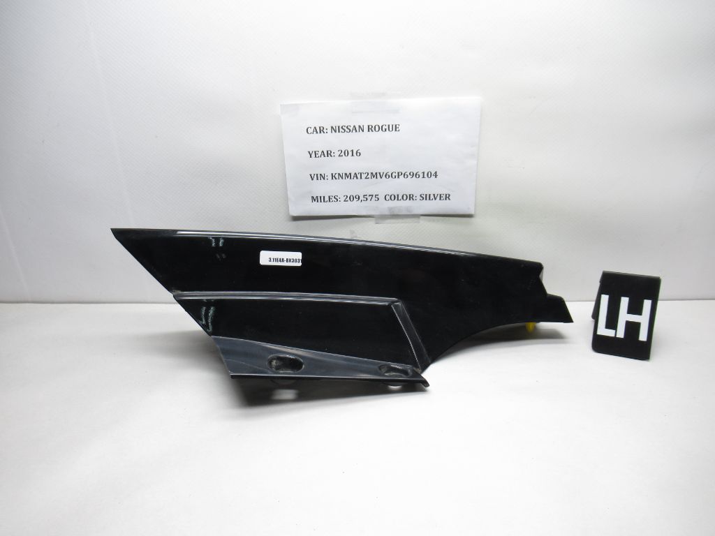 14-19 Nissan Rogue Rear Left Air Spoiler Extension 96033-5HA0A OEM