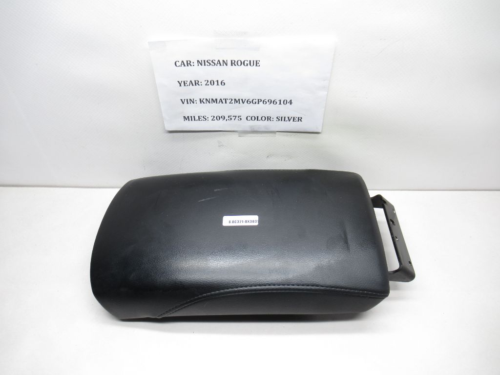 14-17 Nissan Rogue Front Floor Console Lid  969104BA0A OEM