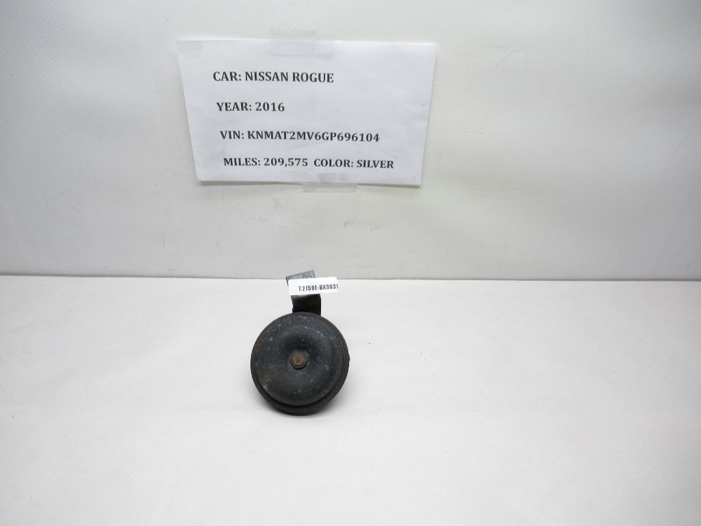 2014-2016 Nissan Rogue High Tone Horn Assembly 256104CC0A OEM