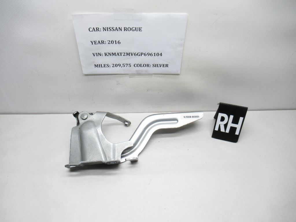 2014-2020 NISSAN ROGUE Front Right Hood Hinge 65400-4BA0A OEM