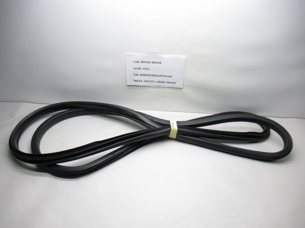 2014-2020 Nissan Rogue Front Left Door Body Seal 808317FL0A OEM