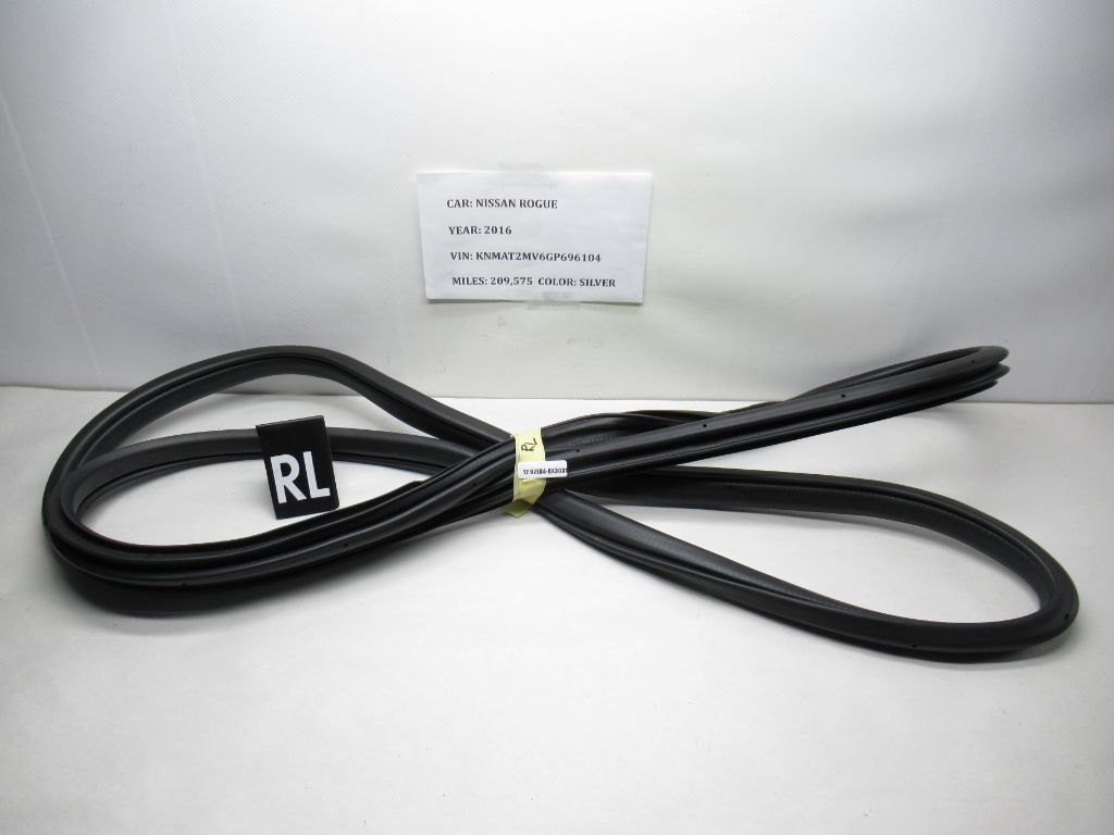 2014-2020 Nissan Rogue Rear Left Door Body Seal 76924-7FL0A OEM